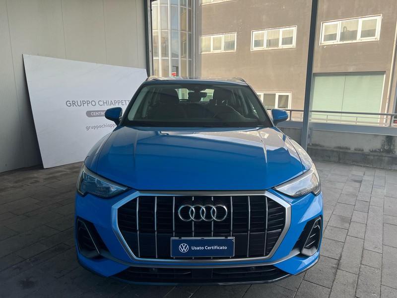 Audi Q3 35 2.0 tdi s line edition s-tronic