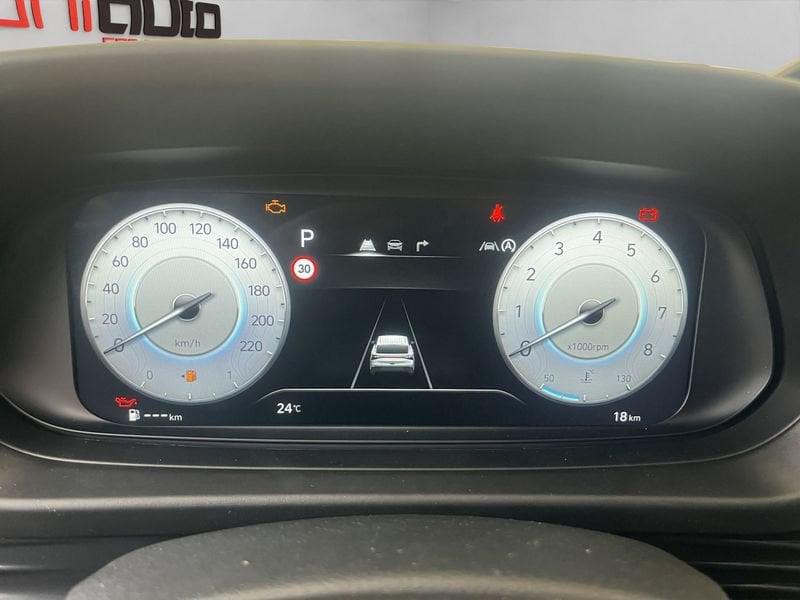 Hyundai i20 1.0 T-GDI 90cv DCT ConnectLine