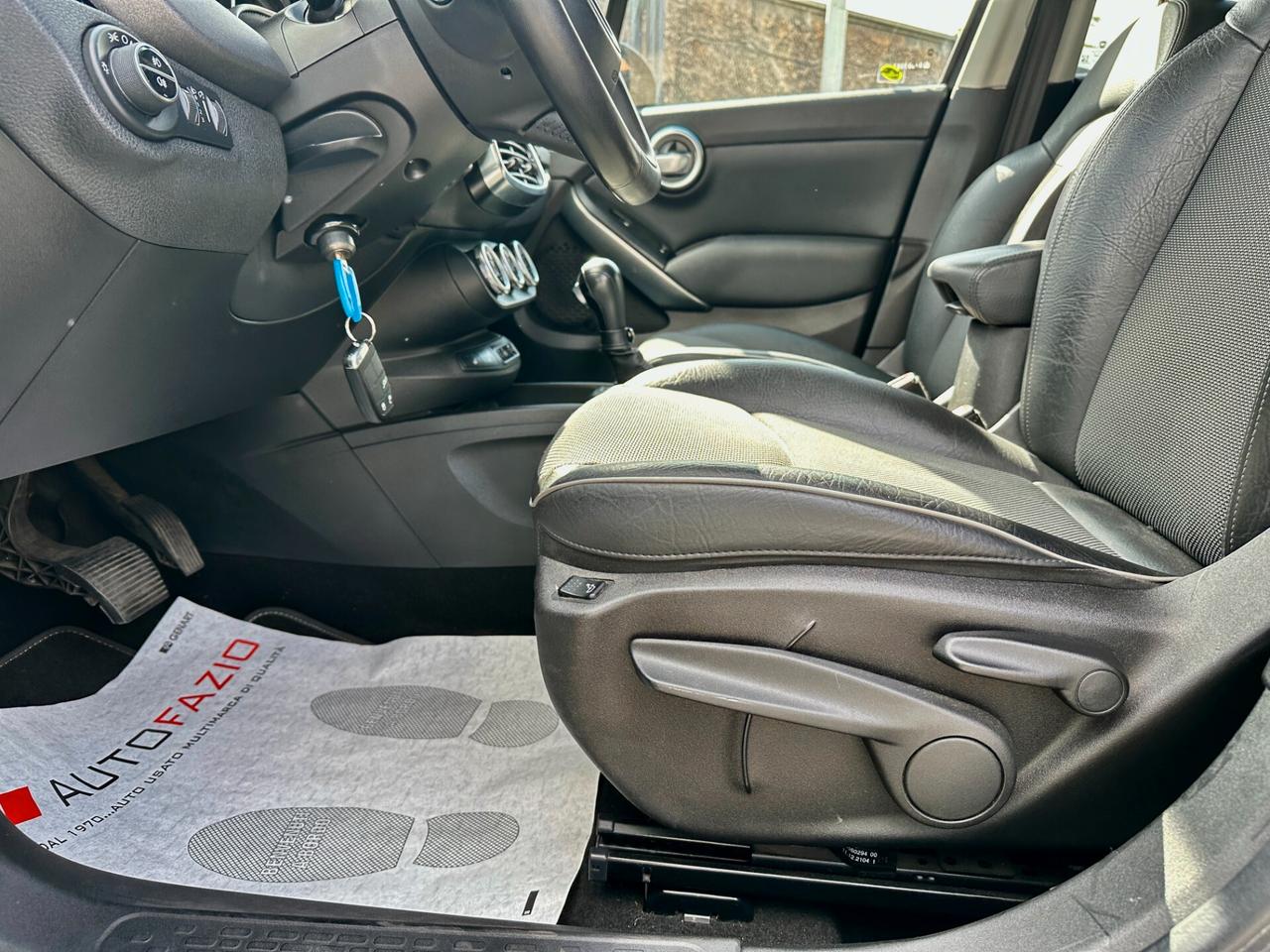 Fiat 500X 2.0 MultiJet 140 CV AT9 4x4 Cross Plus