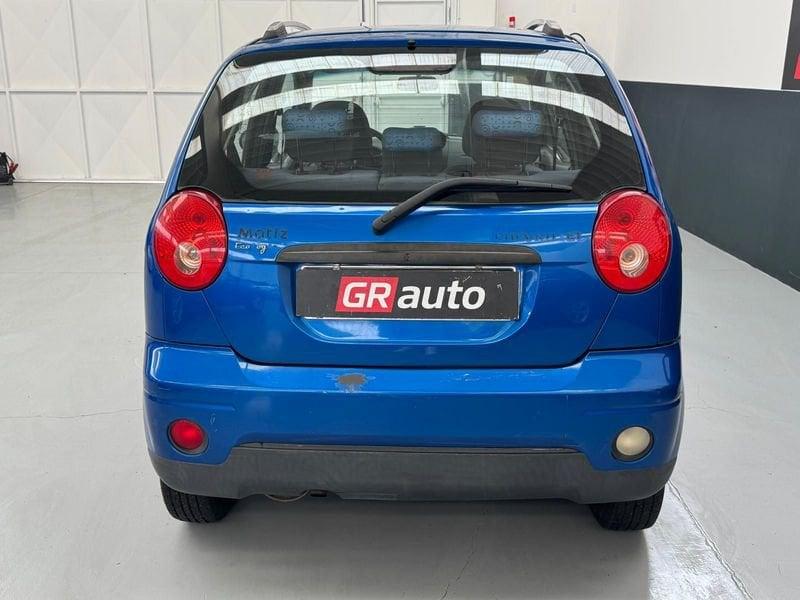 Chevrolet Matiz Matiz 800 SE Chic GPL Eco Logic