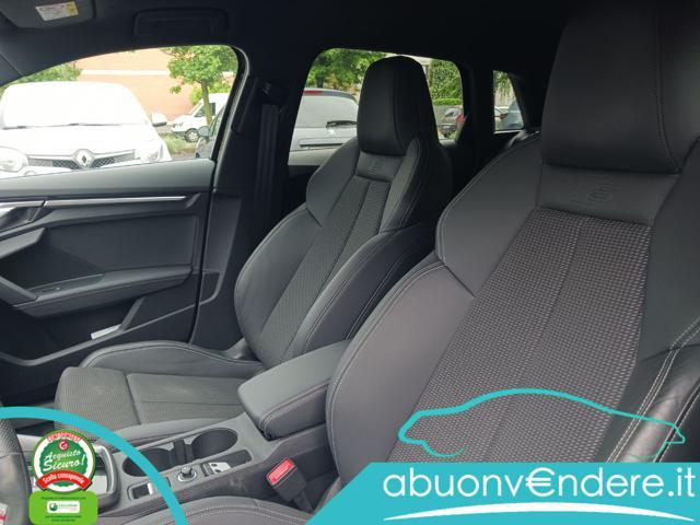 AUDI A3 SPB 35 TFSI S line edition UNICO PROPRIETARIO