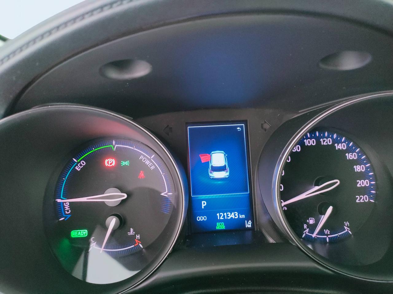 TOYOTA C-HR I 2016 - C-HR 1.8h Trend 2wd e-cvt