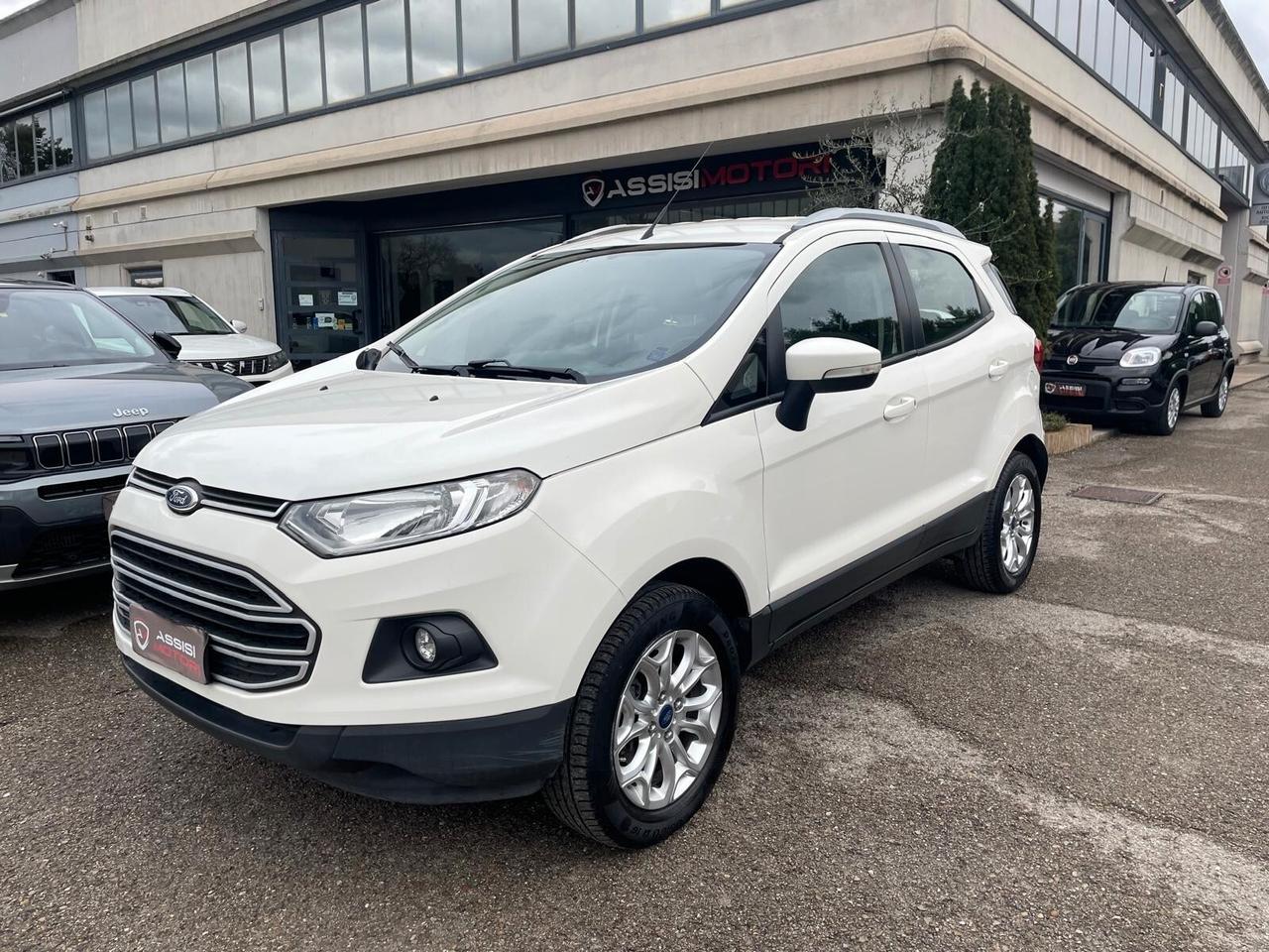 Ford EcoSport 1.0 EcoBoost 125 CV Titanium