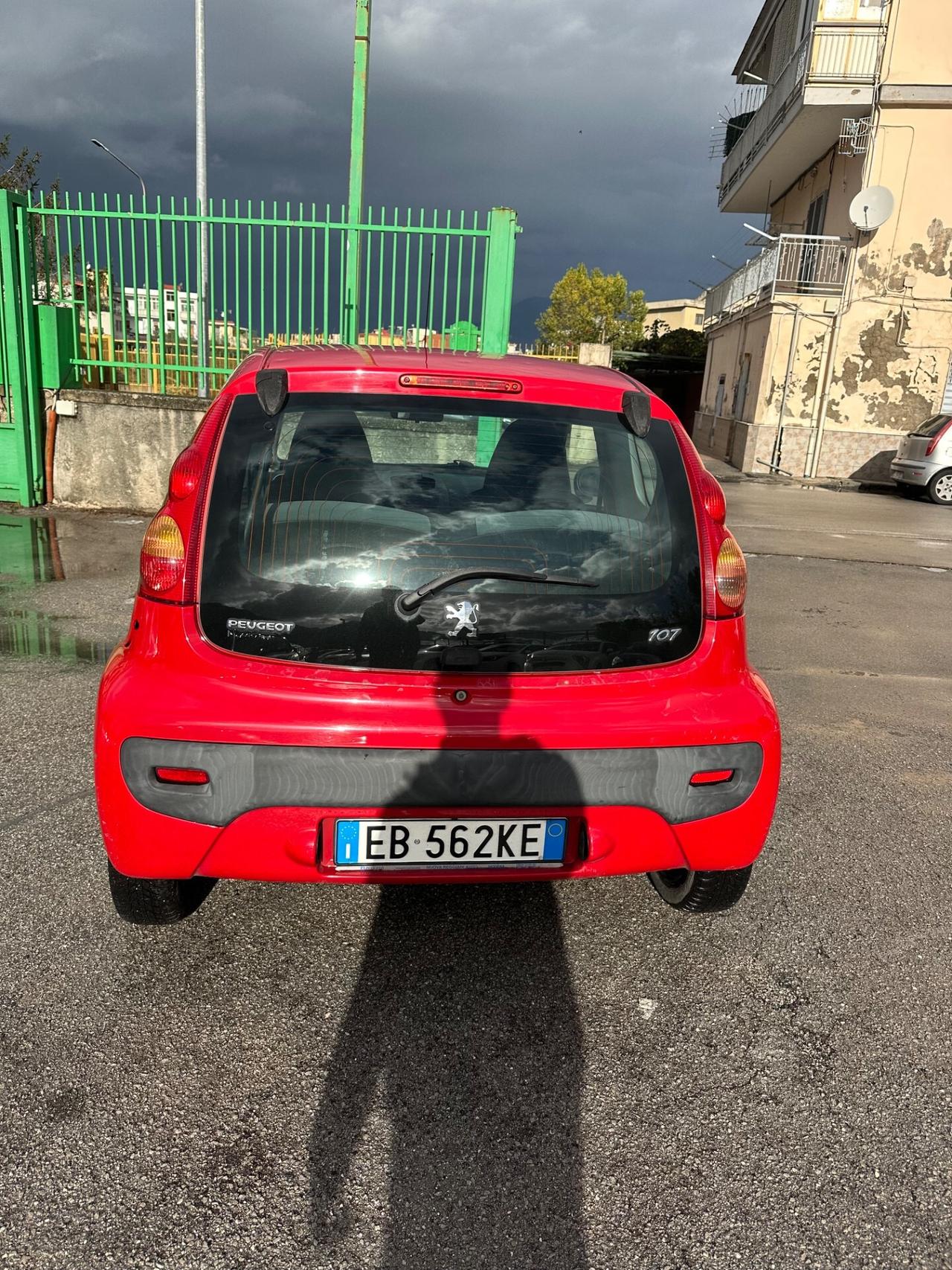 Peugeot 107 1.0 68CV 3p. Desir