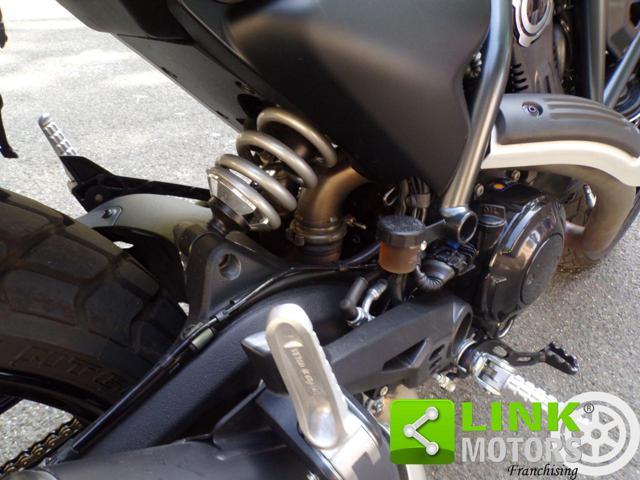 DUCATI Scrambler 800 Icon Dark, Garanzia Ducati fino al 05/2028!