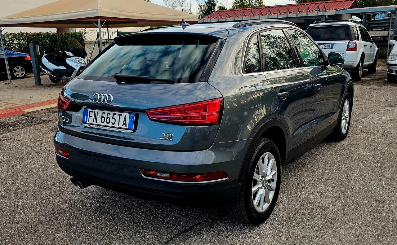 Audi Q3 2.0 TDI 150 CV quattro S tronic Business