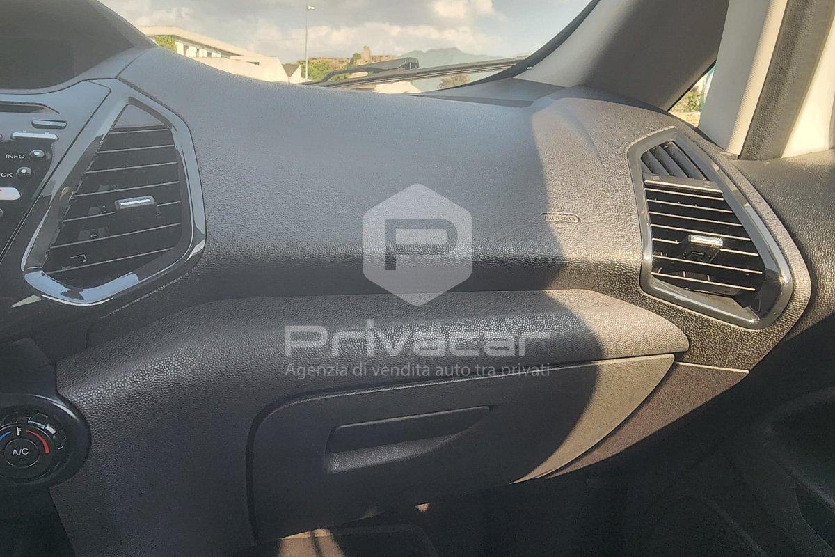 FORD EcoSport 1.5 TDCi 95 CV Titanium