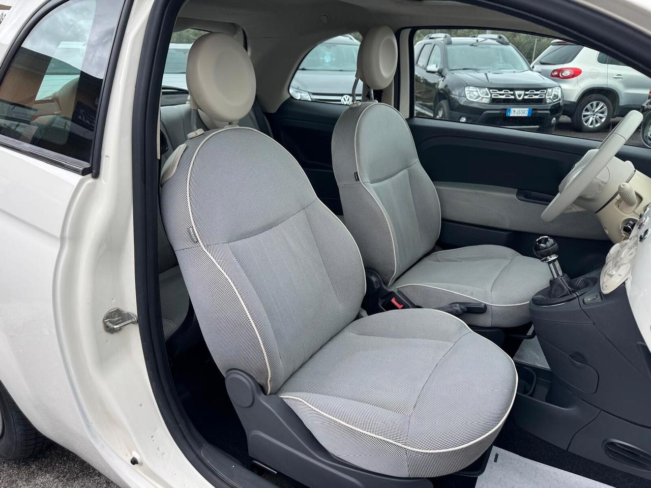 Fiat 500 1.2 BENZ LOUNGE TETTO ELETTRICO 2009