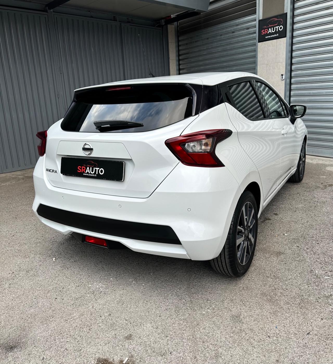 Nissan Micra 1.0 IG-T 100cv 5 porte Tekna
