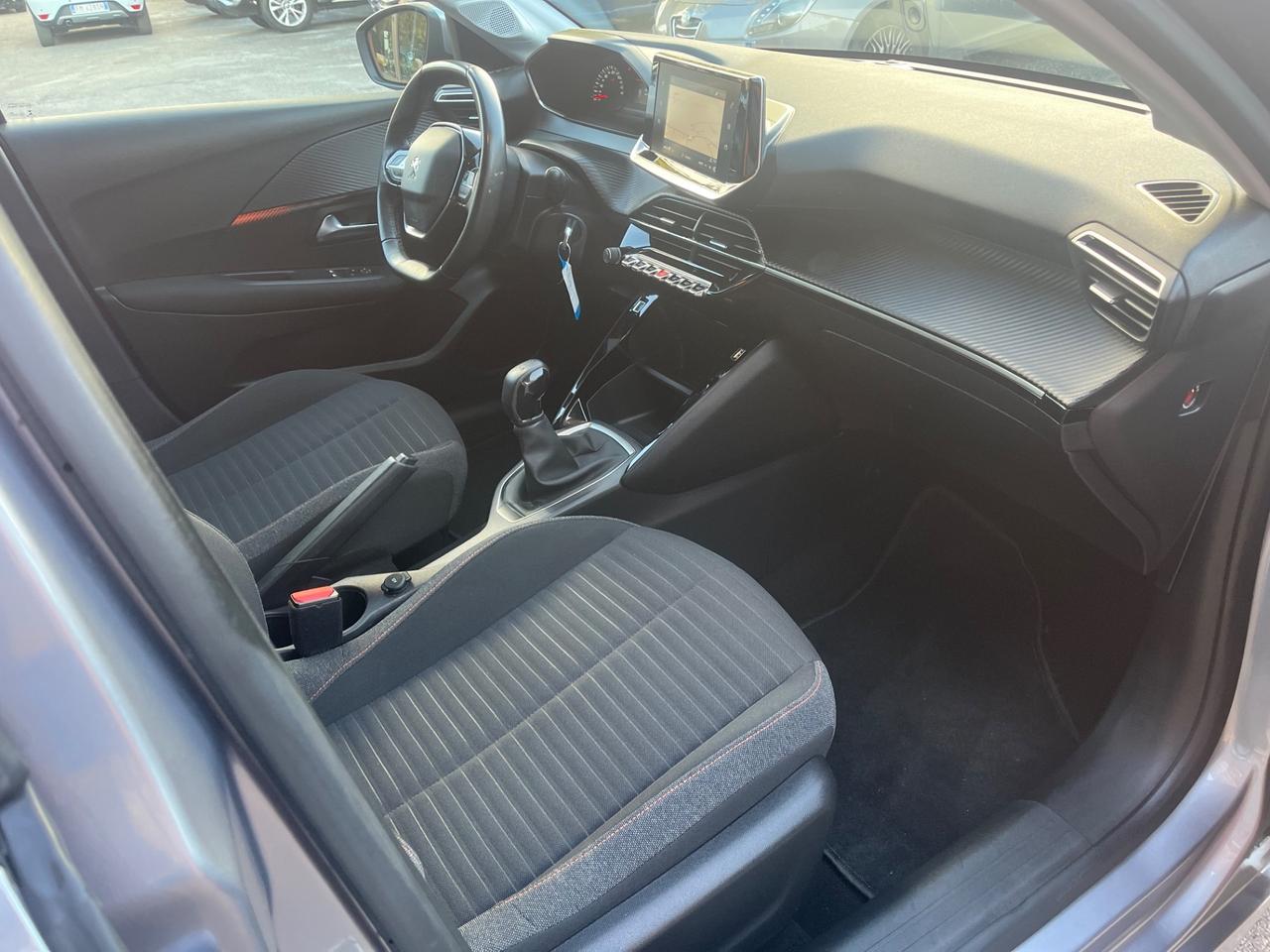 Peugeot 208 75 Cv 5 porte Active-Km70250-