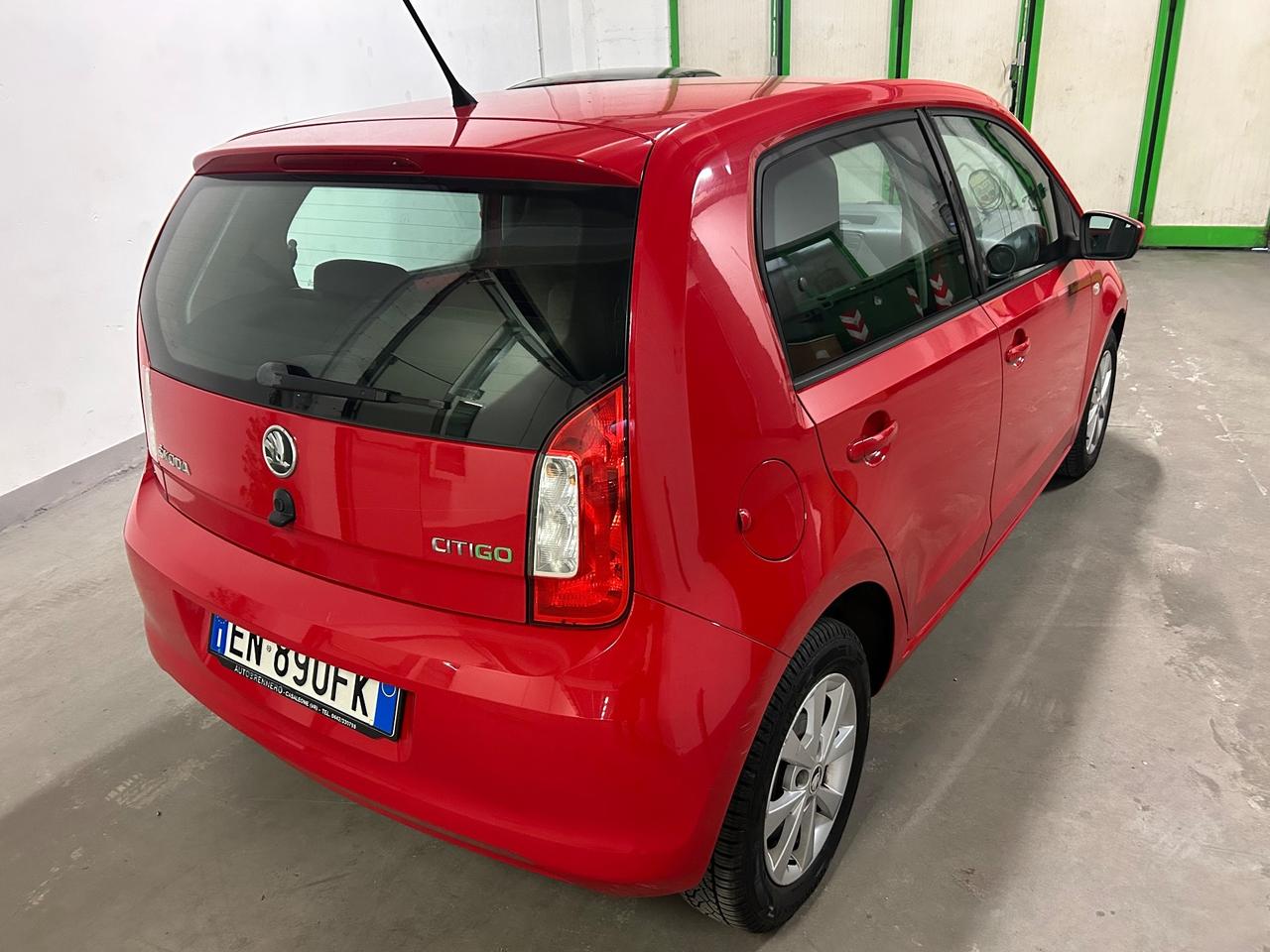Skoda Citigo 1.0 68 CV 5 porte Ambition G-Tec