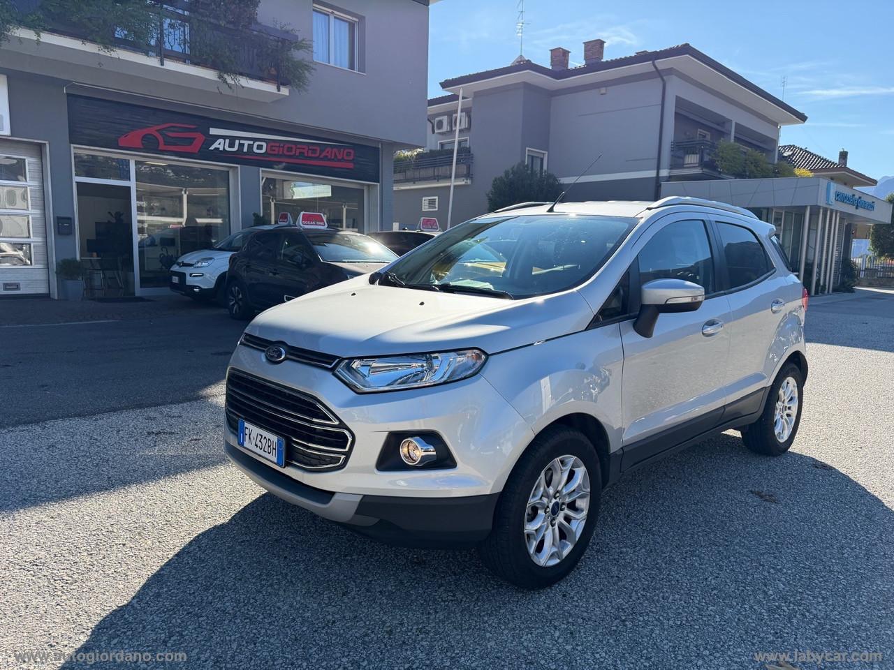 FORD EcoSport 1.0 EcoBoost 125 CV S&S Titanium