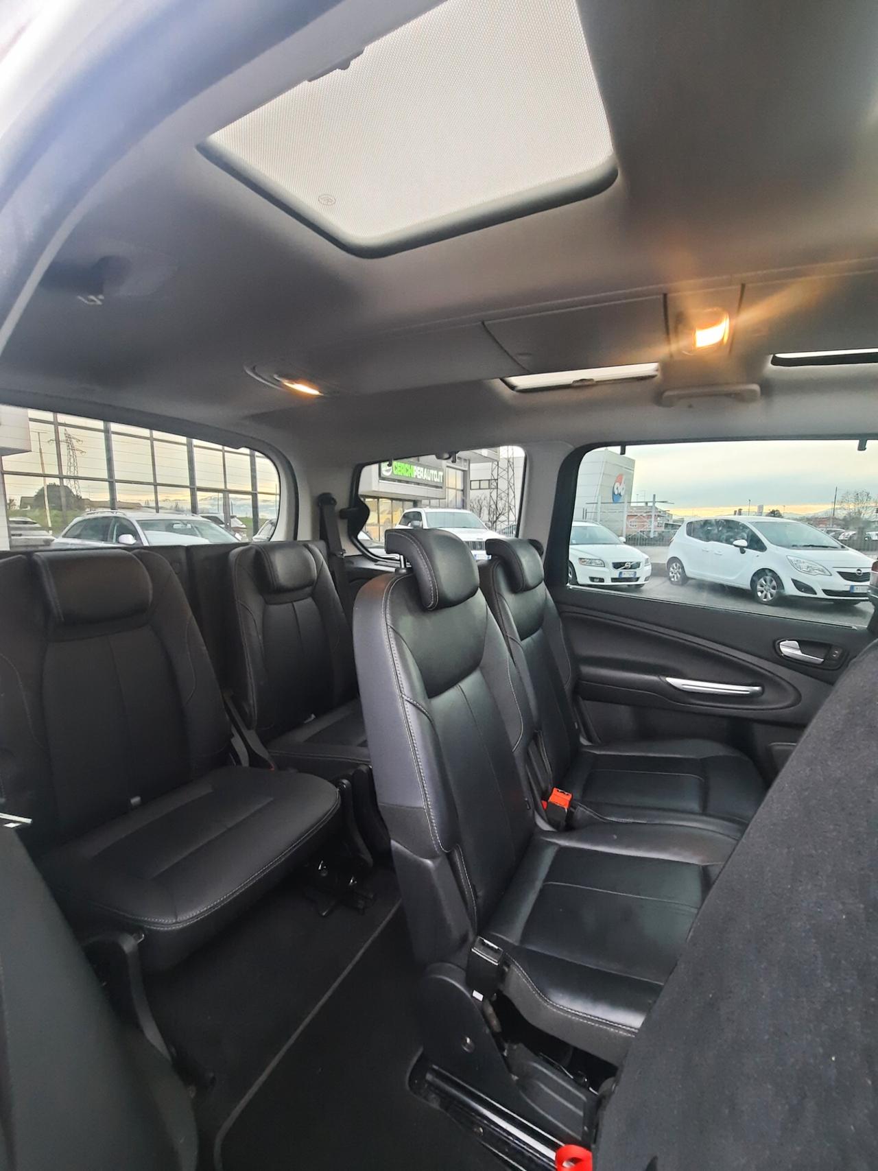 Ford Galaxy 2.0 TDCi 163 CV DPF 7 POSTI