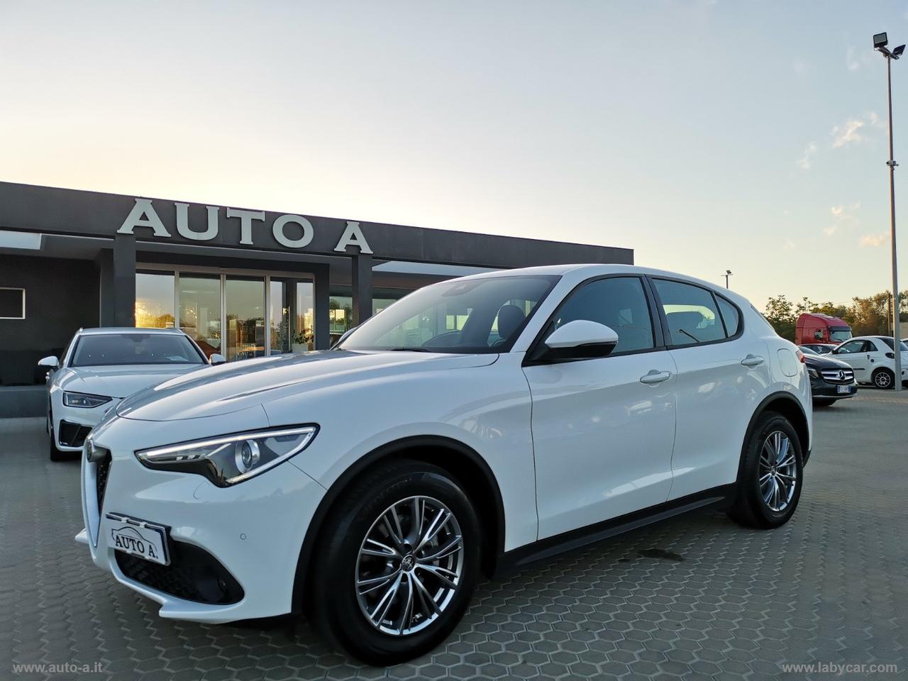 ALFA ROMEO STELVIO 2.2 160CV AT8 RWD SUPER BUSINESS