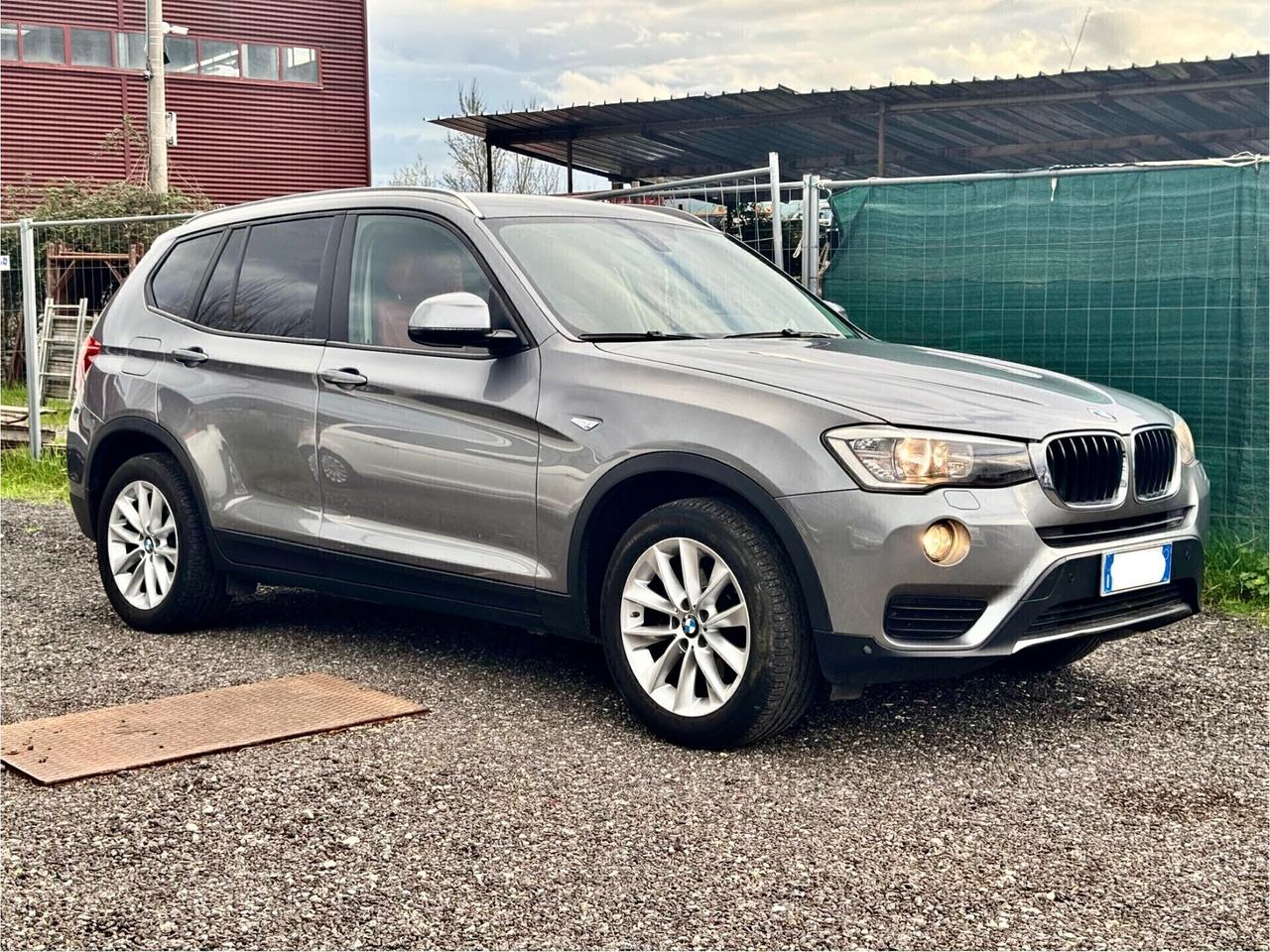 Bmw X3 xDrive20d Msport 2.0 190cv 4x4 2017 E6