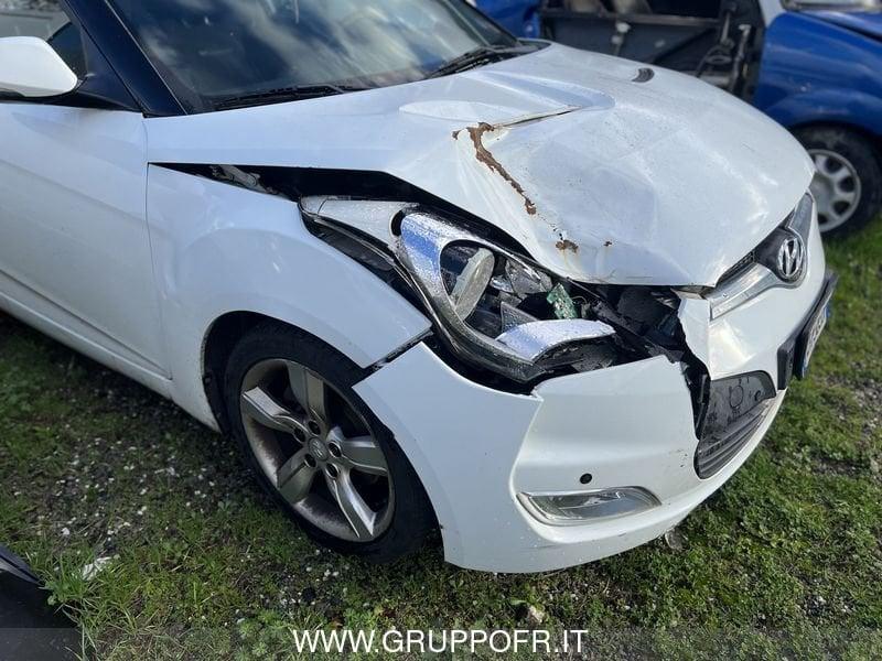 Hyundai Veloster 1.6 GDI DCT Comfort GPL - INCIDENTATA