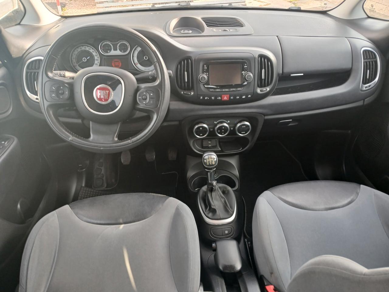 Fiat 500L 1.3 Multijet 85 CV Panoramic Edition Grigio Moda