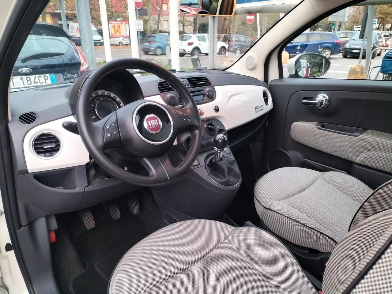 Fiat 500 - EURO 5 - TENUTA BENE!!!