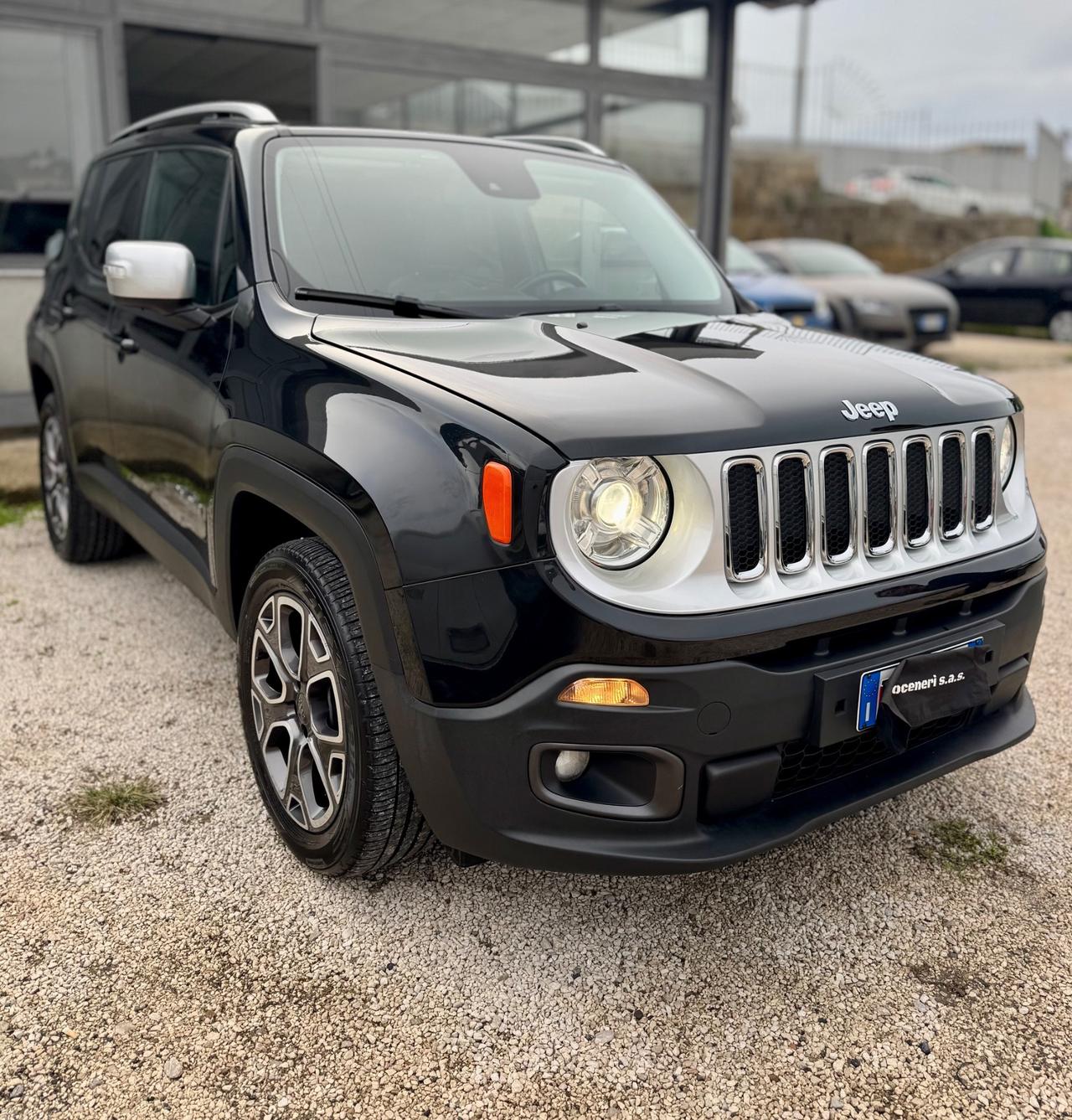 Jeep Renegade 2.0 Mjt 140CV 4WD Active Drive Limited