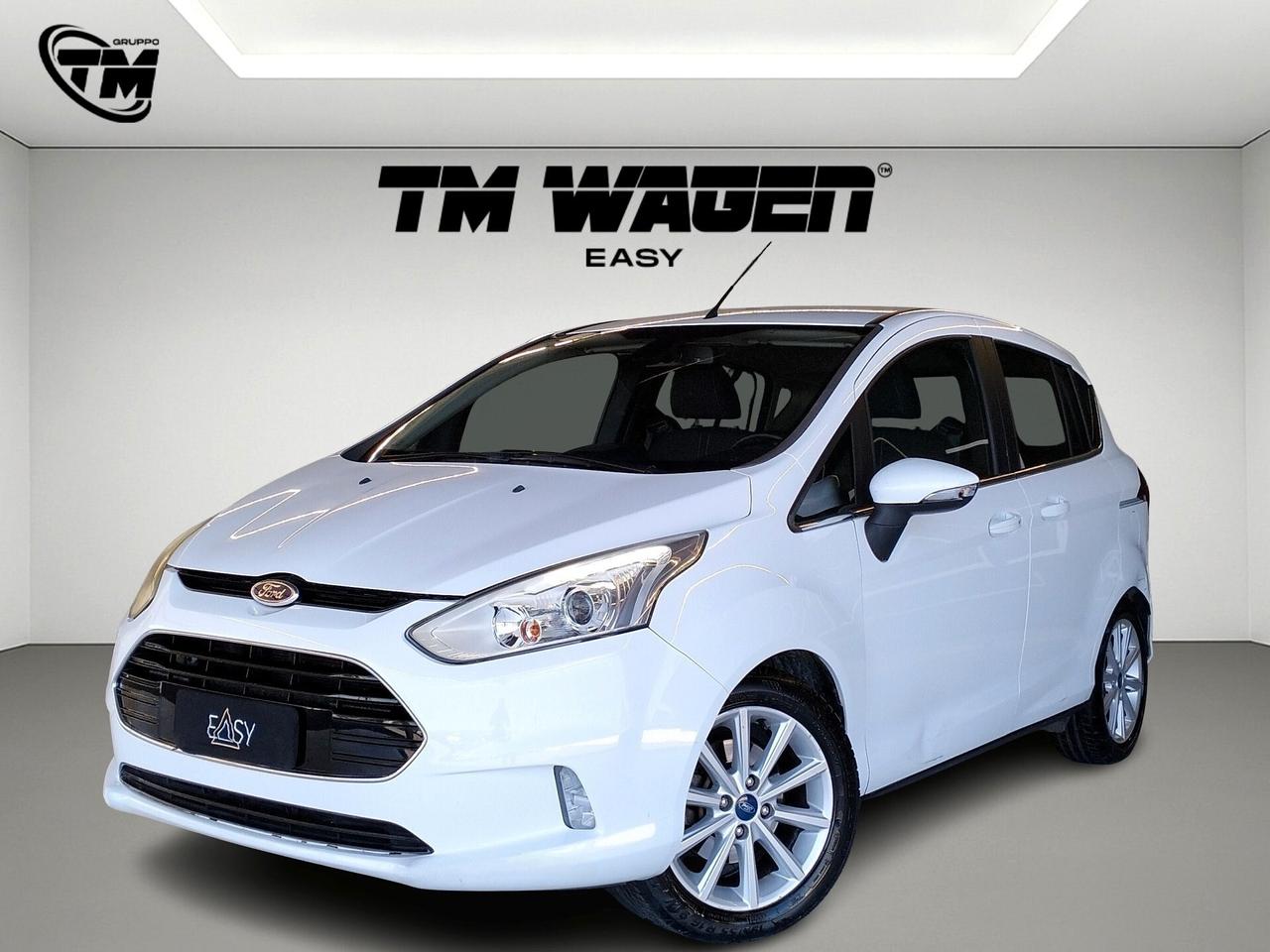 Ford B-Max 1.4 Gpl 87cv E6 - NEOPATENTATI
