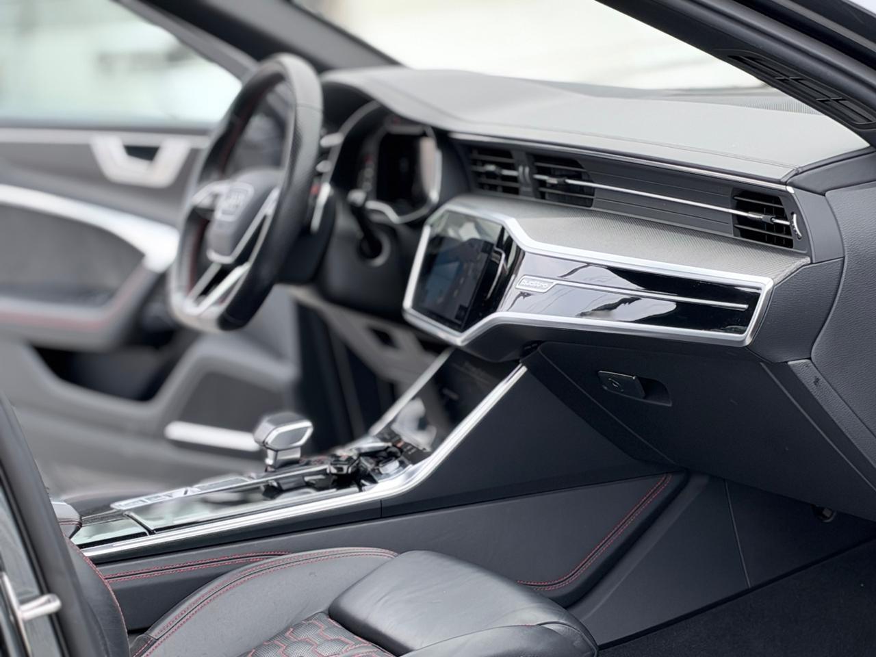 AUDI RS6 4.0 V8 600CV UNICO PROPIETARIO PERMUTA.