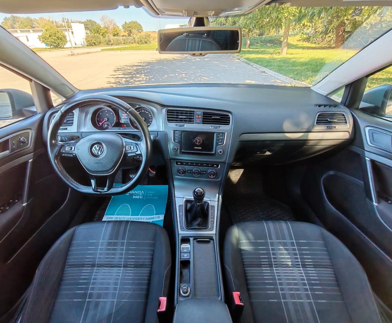 Volkswagen Golf 1.6 TDI 110 CV 5p. Executive R-Line
