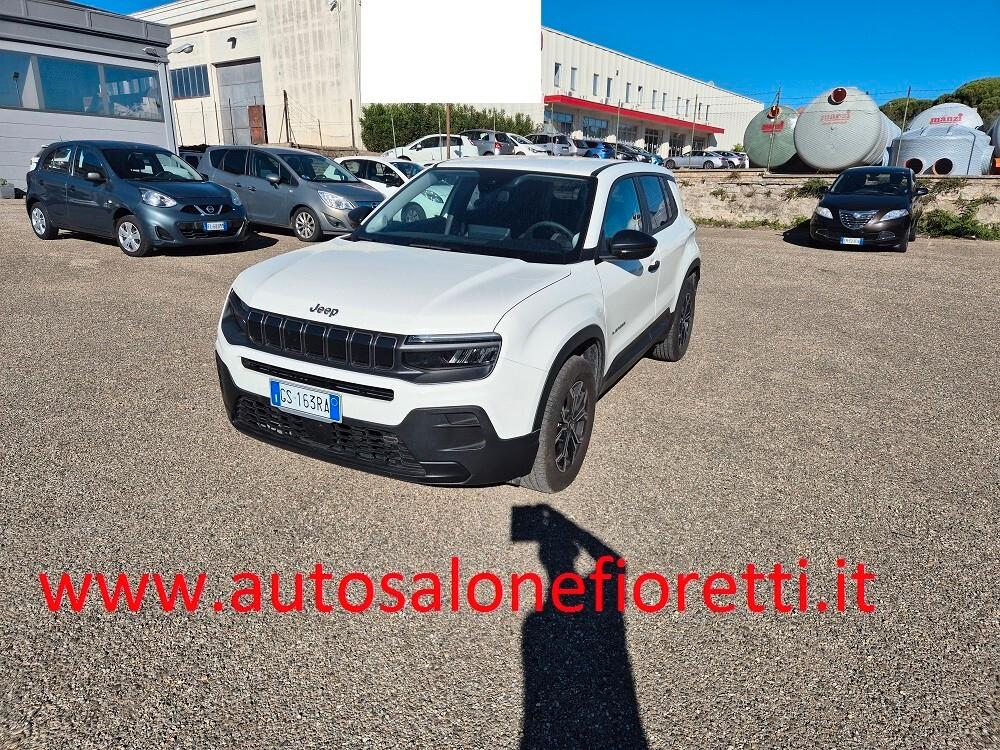 Jeep Avenger 1.2 Turbo 100 CV Longitude