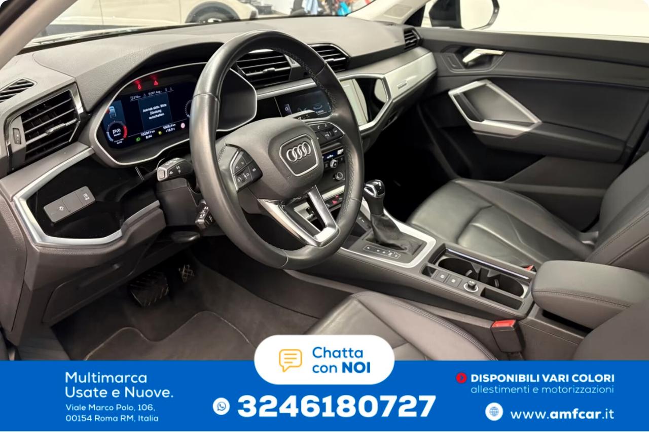 Audi Q3 Sportback 35 TDI qu S tronic line LED 19 NAVI