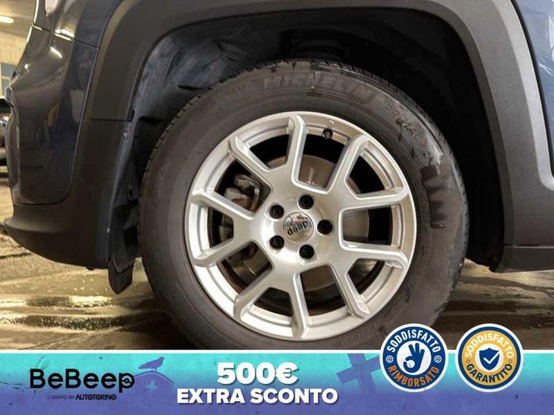 Jeep Renegade 1.5 TURBO T4 MHEV LIMITED 2WD 130CV DCT