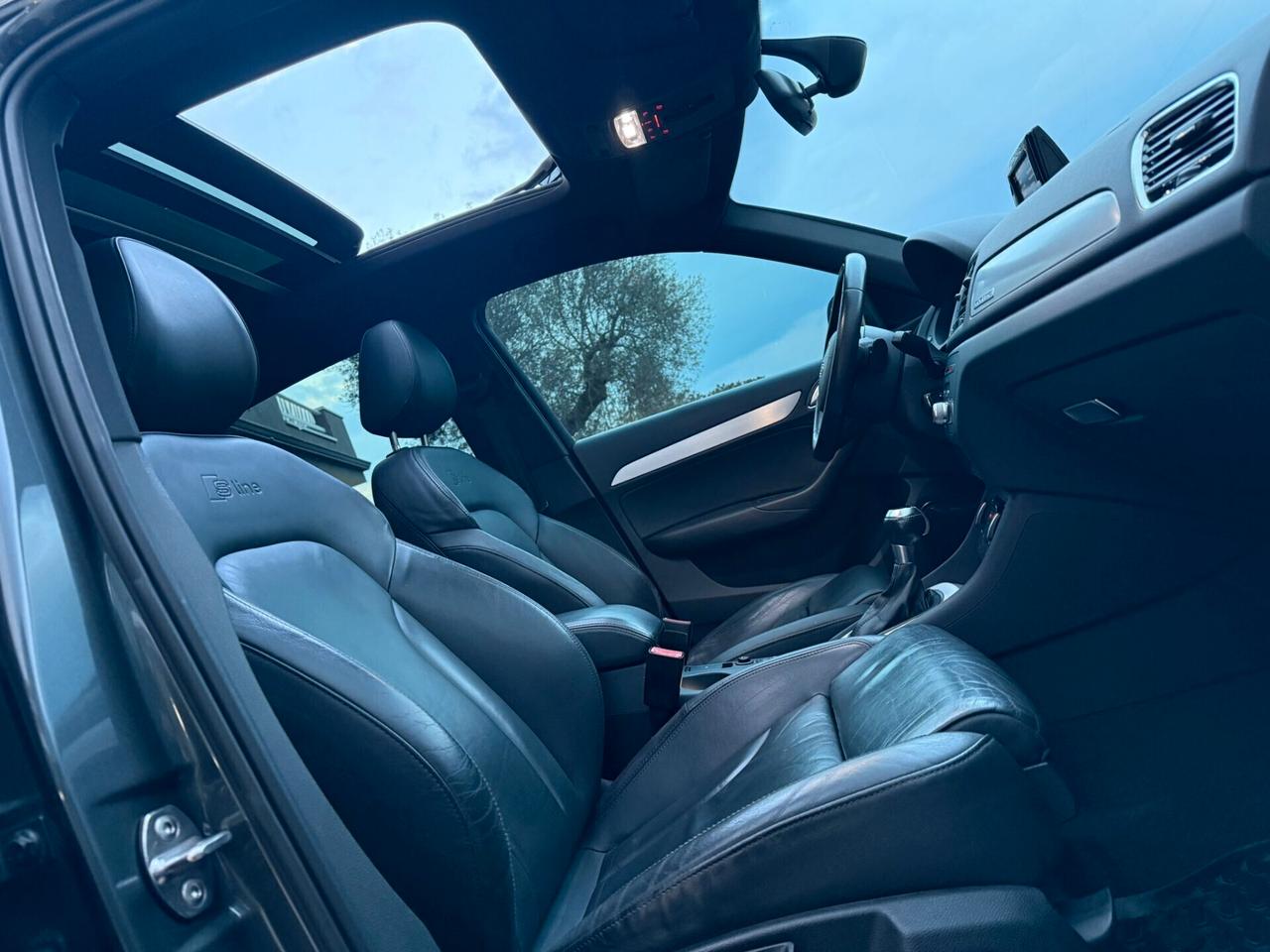 Audi Q3 2.0Tdi 150CV Quatto S-Line S-Tronic Tetto