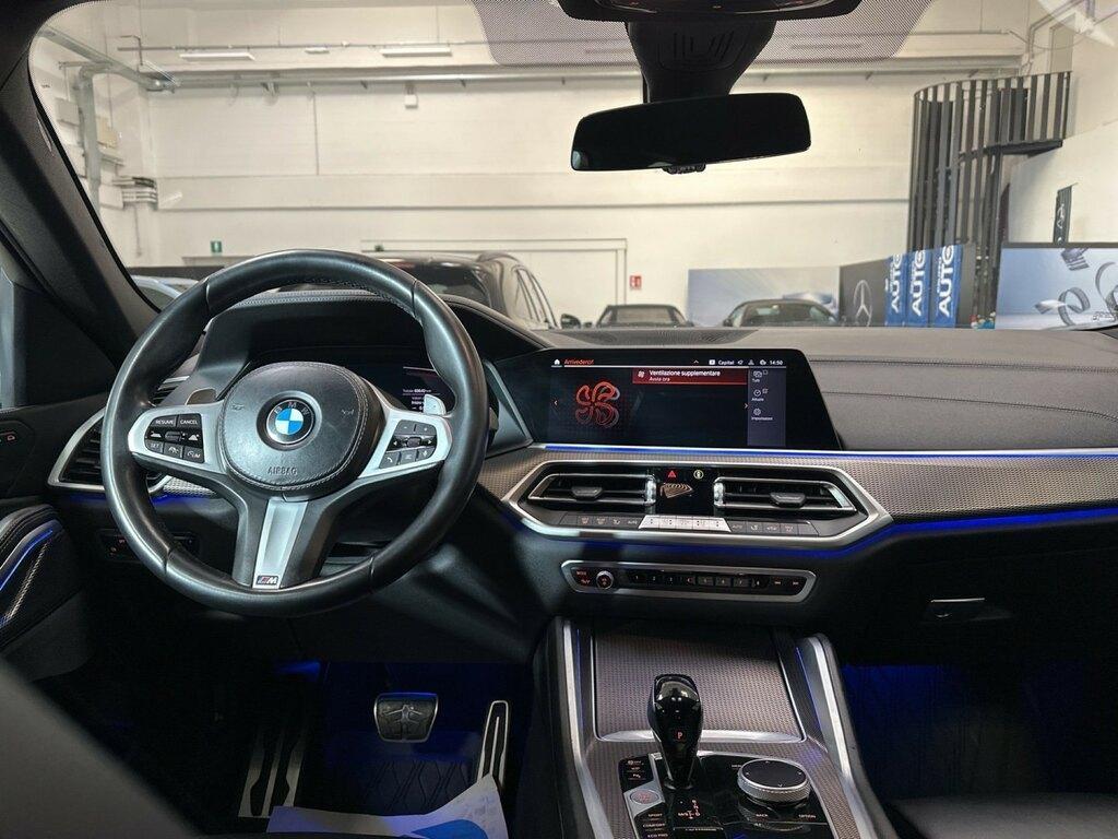 BMW X6 30 d Mild Hybrid 48V Msport xDrive Steptronic