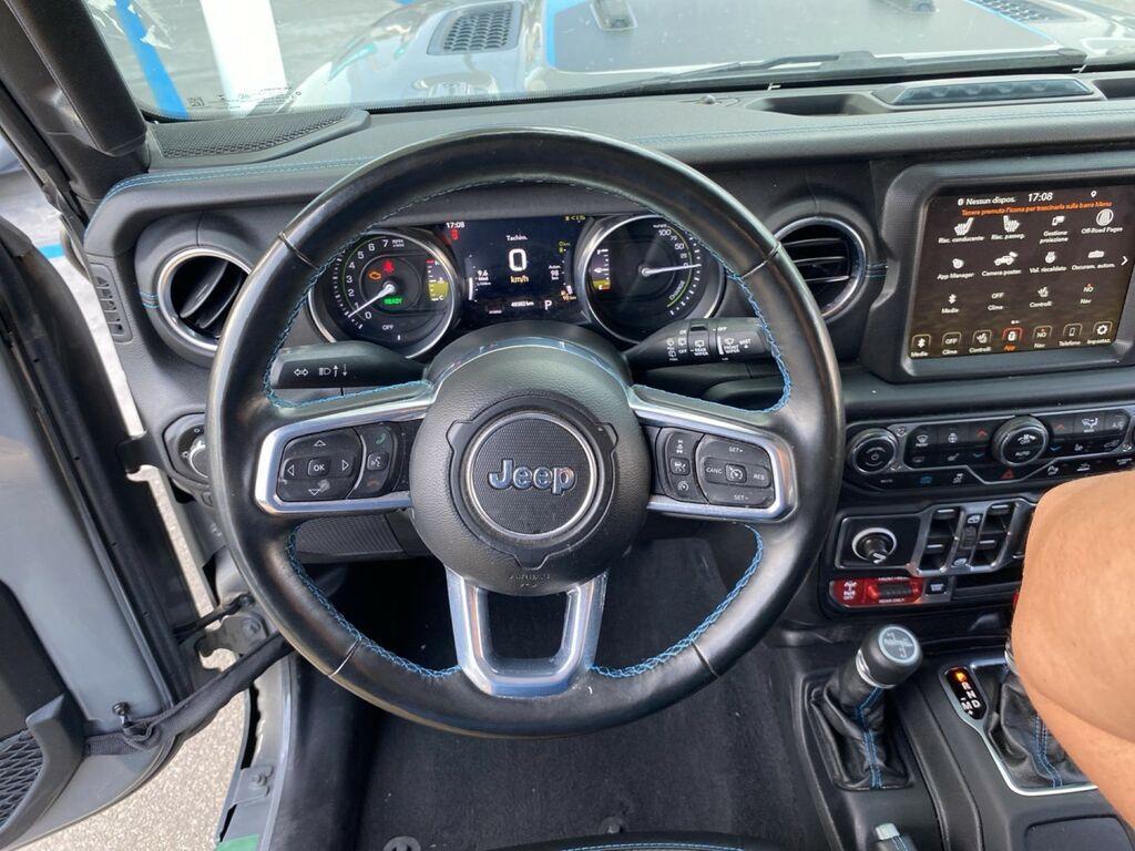 Jeep Wrangler Unlimited 2.0 ATX PHEV Rubicon 4xe Auto