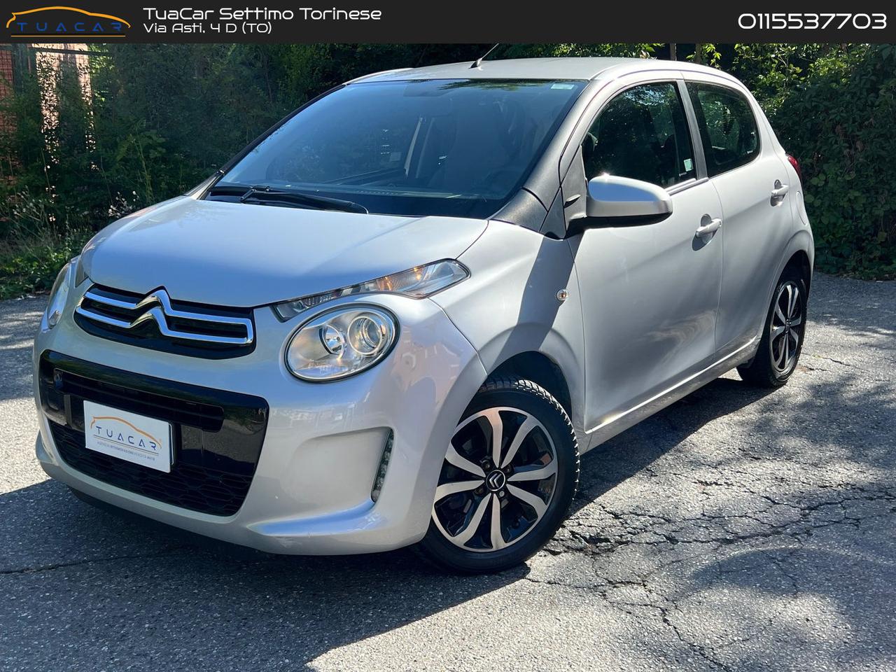 Citroen C1 Shine 1.0 Vti 68 #6130