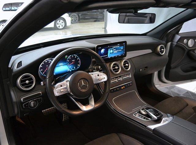 MERCEDES-BENZ C 180 Auto Cabrio Premium Plus Amg - Capote Rossa