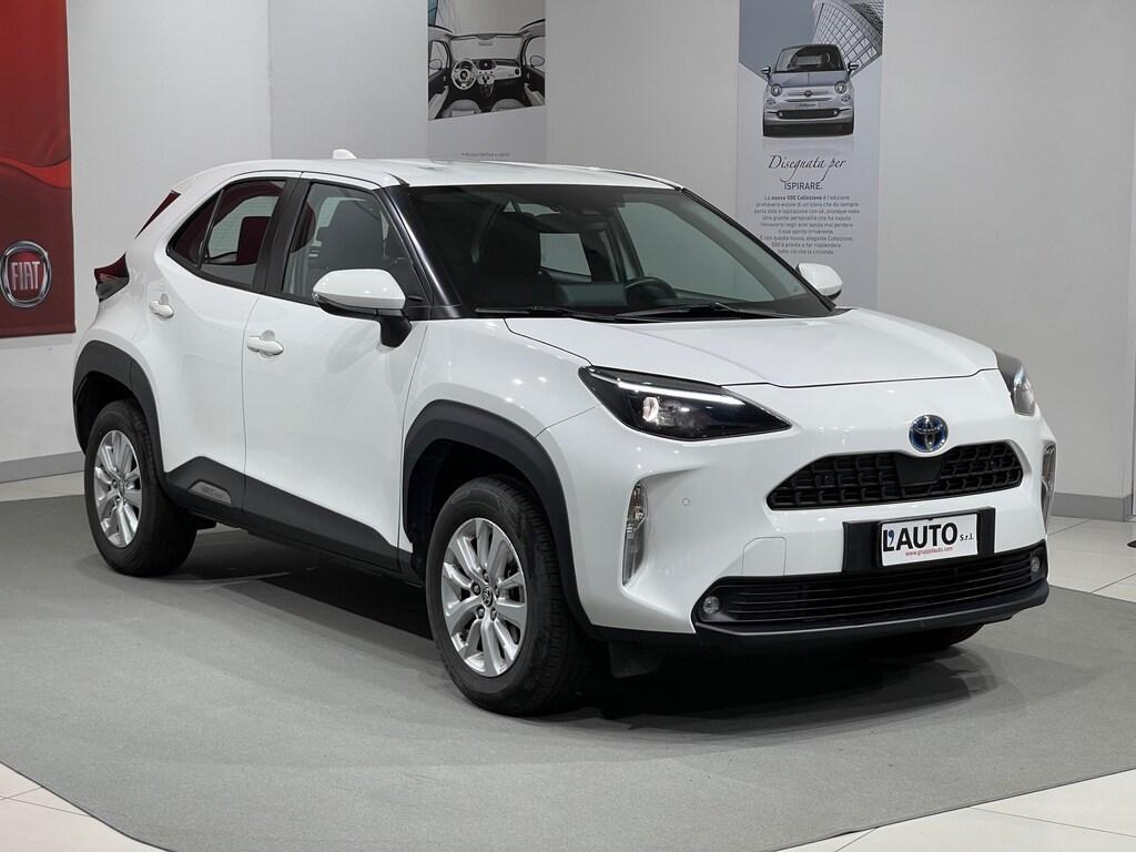 Toyota Yaris Cross Yaris Cross 1.5h Dynamic Business awd-i 116cv e-cvt