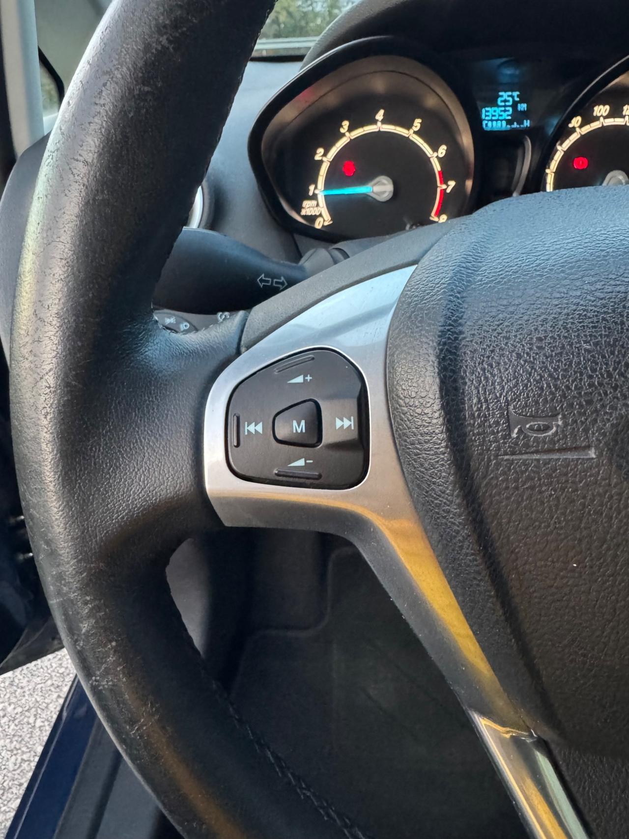Ford Fiesta 1.4 GPL ORIGINALE/UNICO PROPRIETARIO
