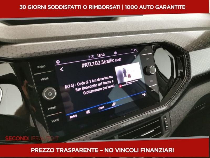 Volkswagen T-Cross 1.0 tsi Advanced 110cv