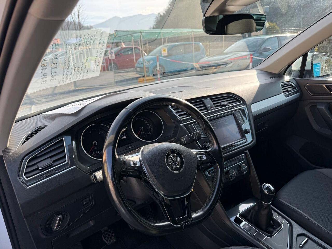 Volkswagen Tiguan 1.6 TDI SCR Business BlueMotion Technology