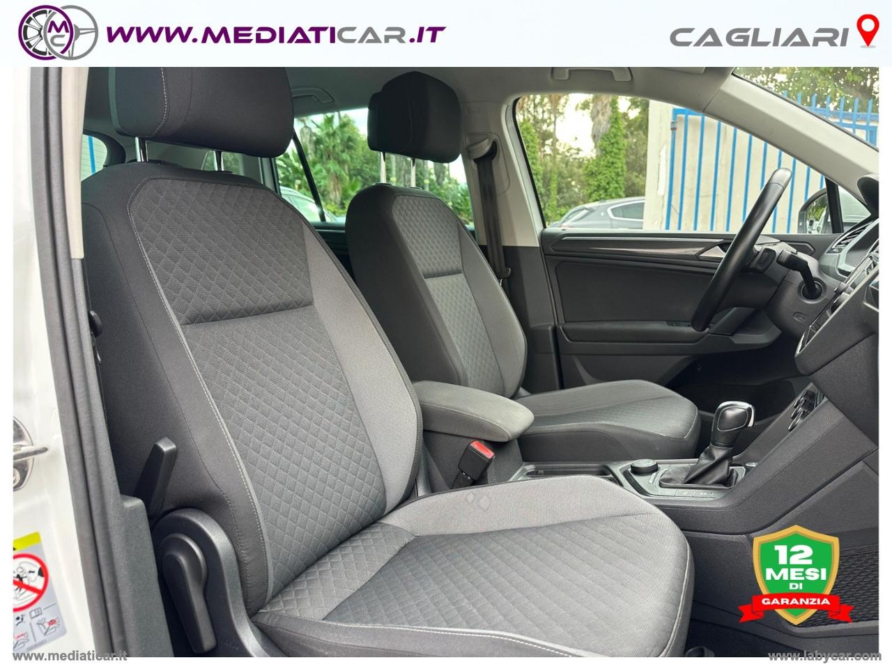 VOLKSWAGEN Tiguan 2.0 TDI DSG 4MOTION Advanced BMT