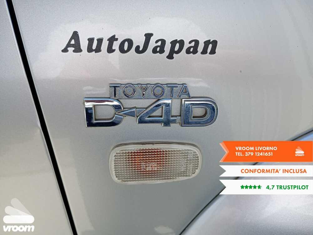 TOYOTA Land Cruiser 3.0 7 POSTI GANCIO TRAINO