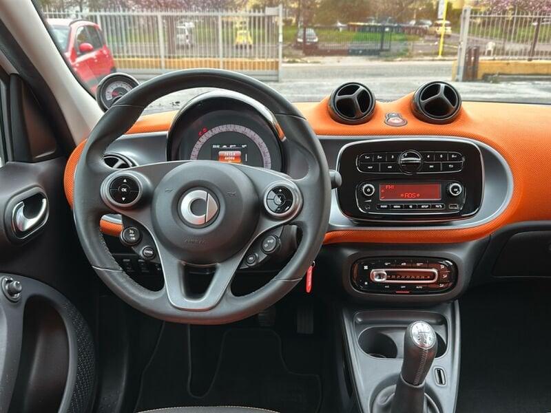 smart forfour passion