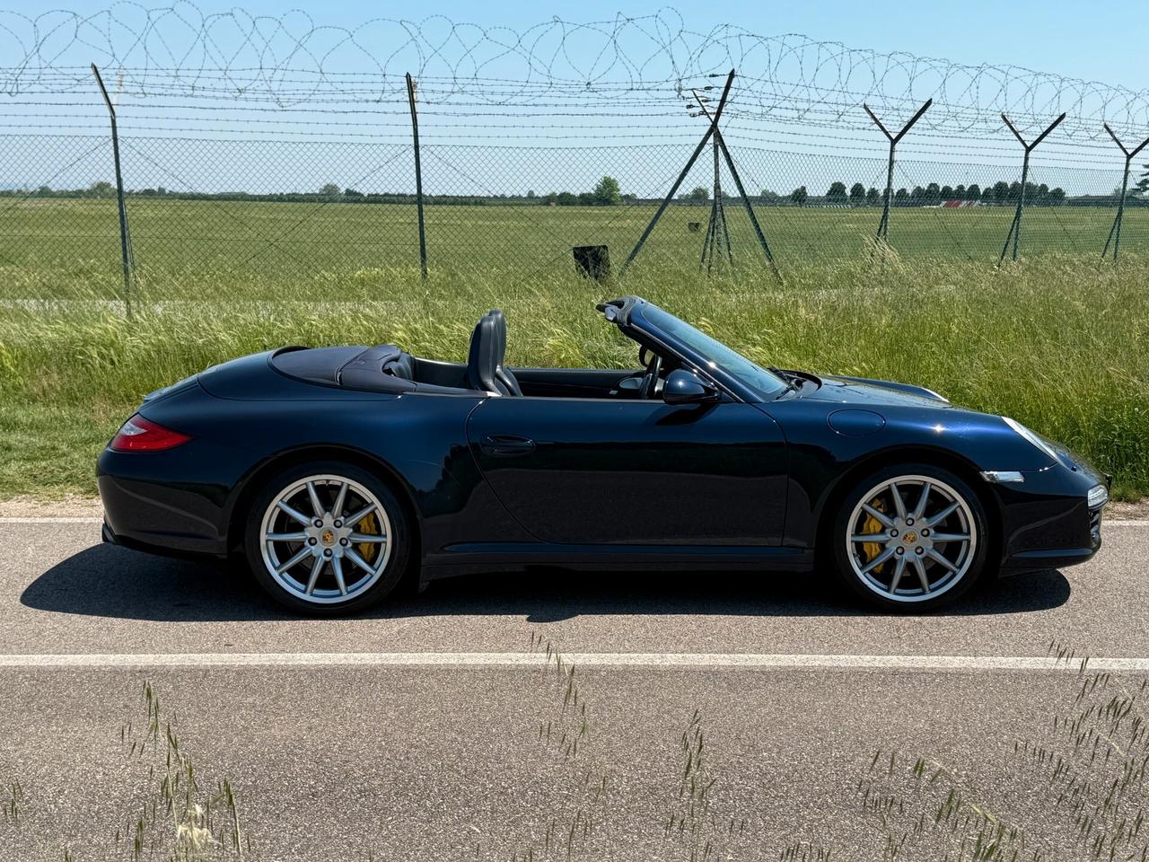 Porsche 911 997 Carrera 4 S 385cv Cabrio "SUPER ACCESSORIATA"
