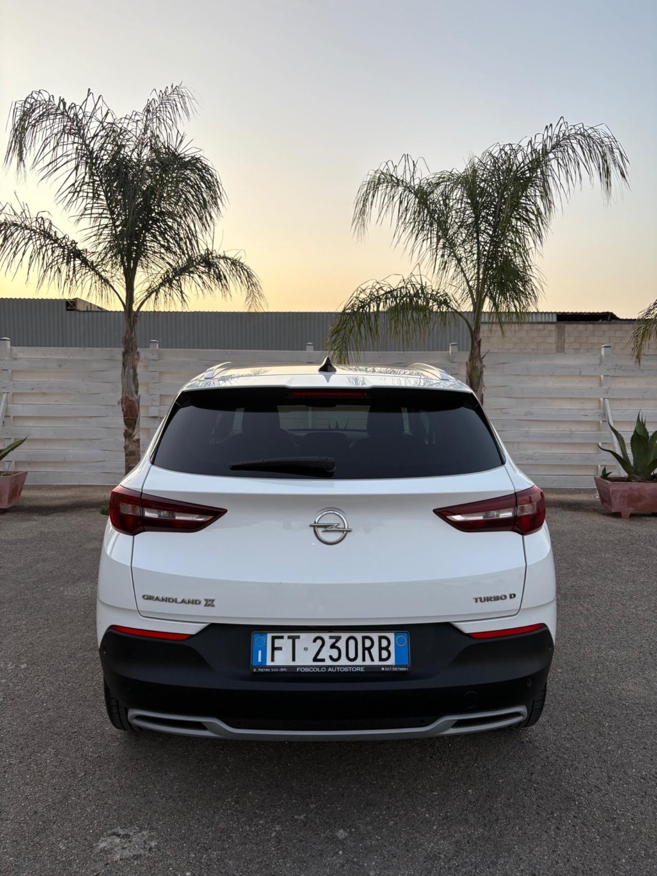 Opel Grandland X 1.5 diesel unico proprietario Start&Stop