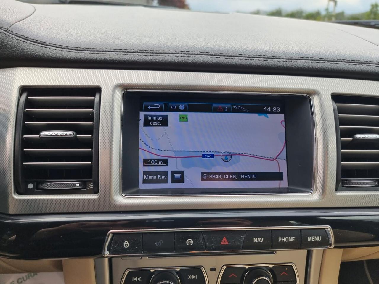Jaguar XF 2.2 D 190 CV COME VISTA E PIACIUTA