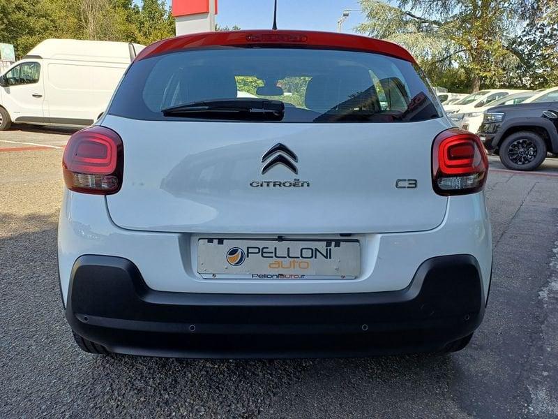 Citroën C3 C3 1.2 cc 82cv KM CERTIFICATI-KM CERTIFICATI