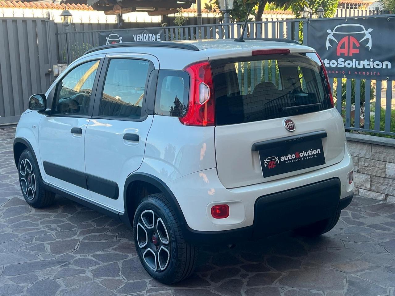 FIAT PANDA BENZINA METANO City Life ADATTA NEOPATENTATI