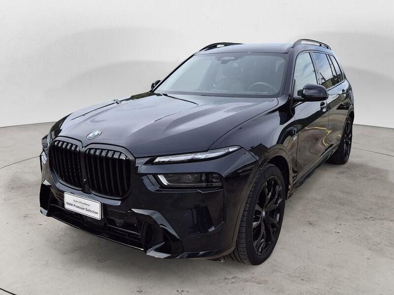 BMW X7 xdrive 40d 48V MSport Pro auto 7p.ti