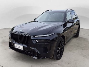 BMW X7 xdrive 40d 48V MSport Pro auto 7p.ti