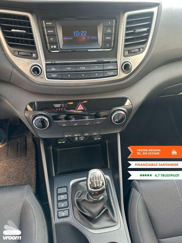 HYUNDAI Tucson 2ª serie Tucson 1.7 CRDi Classic