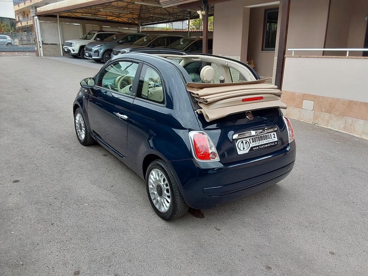 Fiat 500 C 1.2 Lounge con impianto Metano